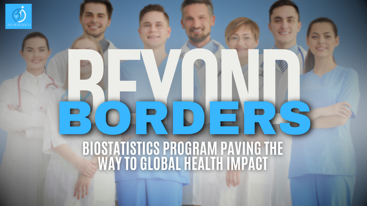 Beyond Borders: Biostatistics Program Paving the Way to Global Health Impact