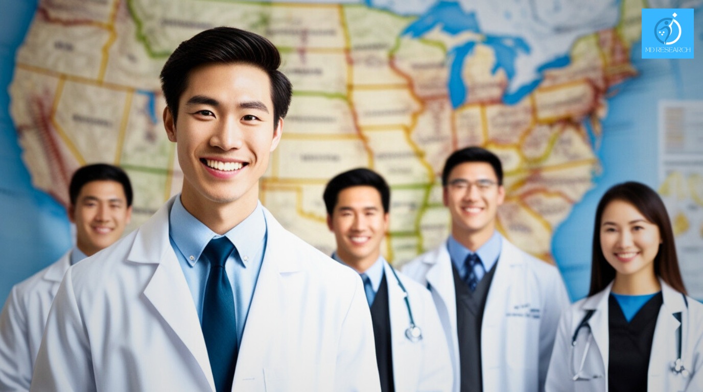 How did IMG get into a top internal medicine residency program?