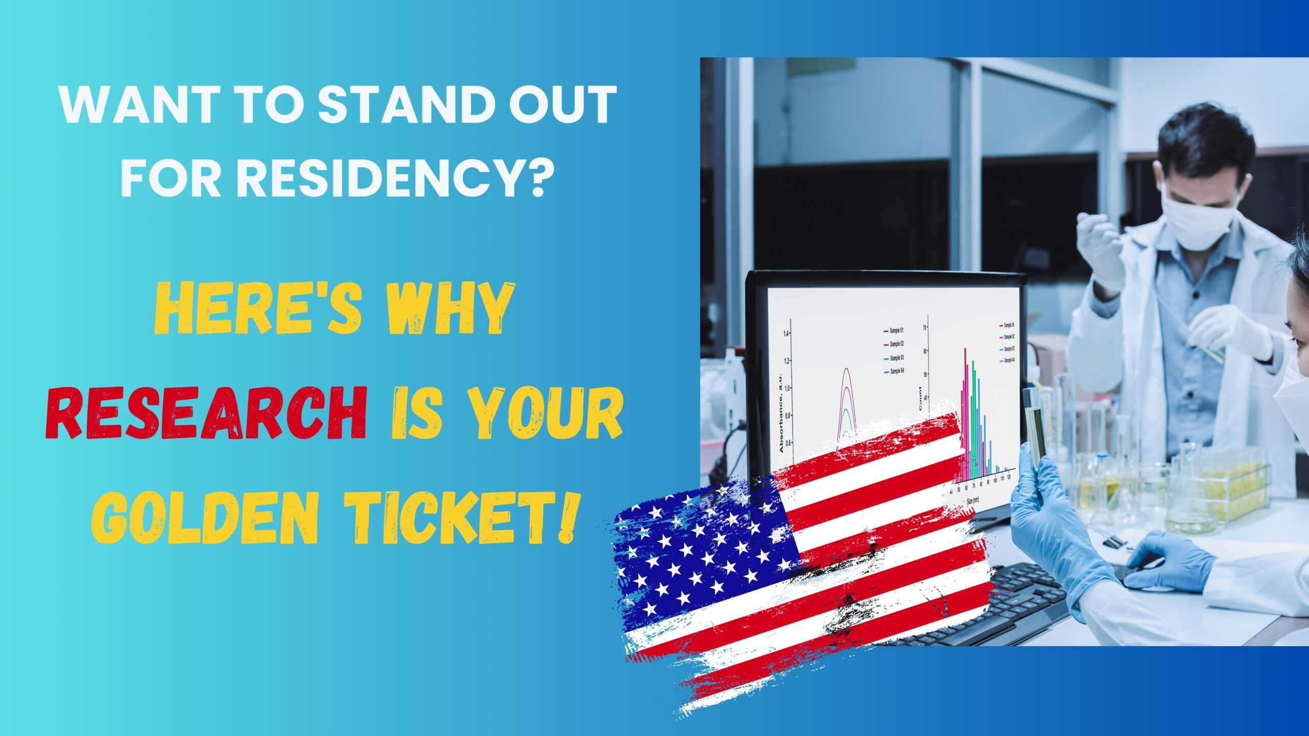 Want to Stand Out for Residency? Here’s Why Research is Your Golden Ticket!