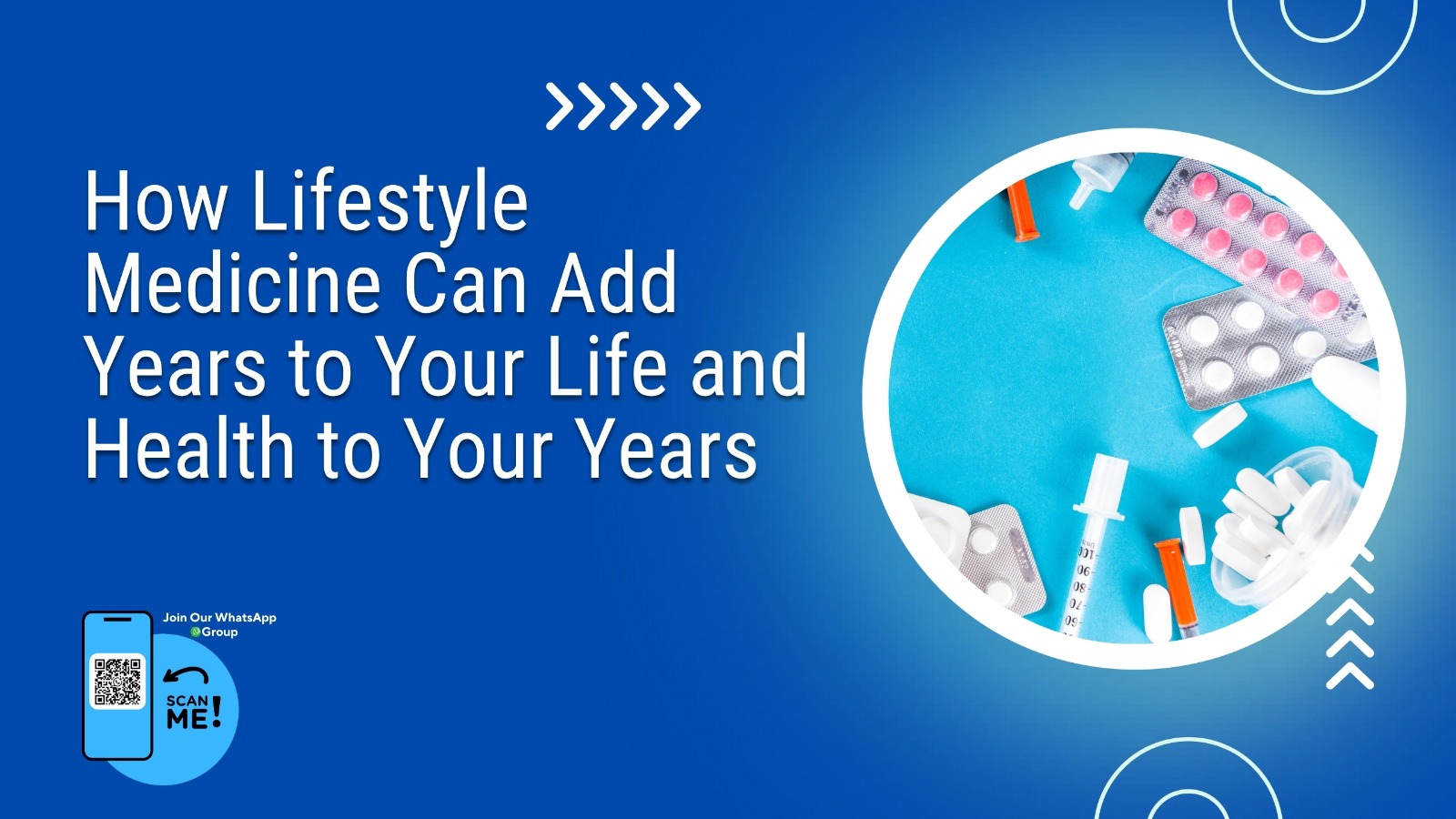 How Lifestyle Medicine Can Add Years to Your Life and Health to Your Years