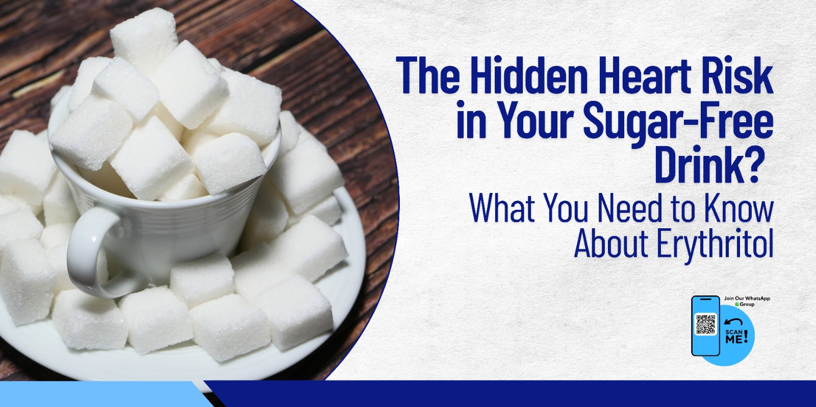 The Hidden Heart Risk in Your Sugar-Free Drink?