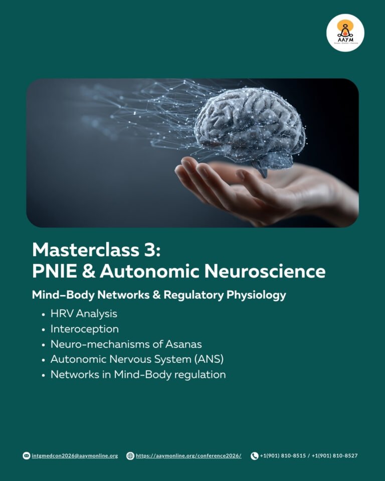 PNIE and autonomic neuroscience masterclass explaining mind body networks and autonomic nervous system regulation